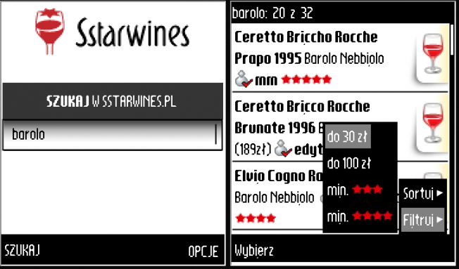 Sstarwines Mobile