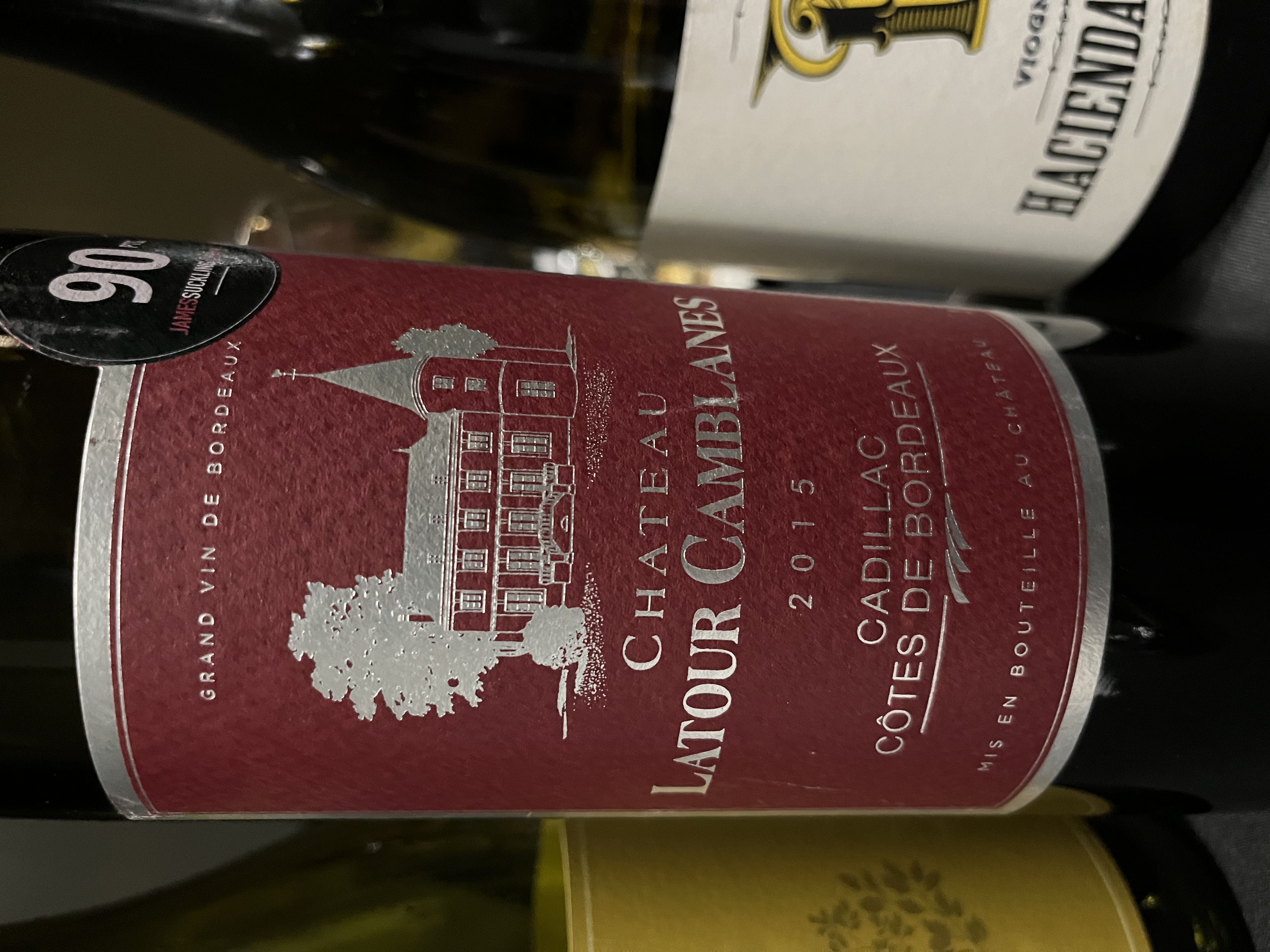 Bordeaux Blanc Moelleux Les Arguillets - Cellier des Pradeaux