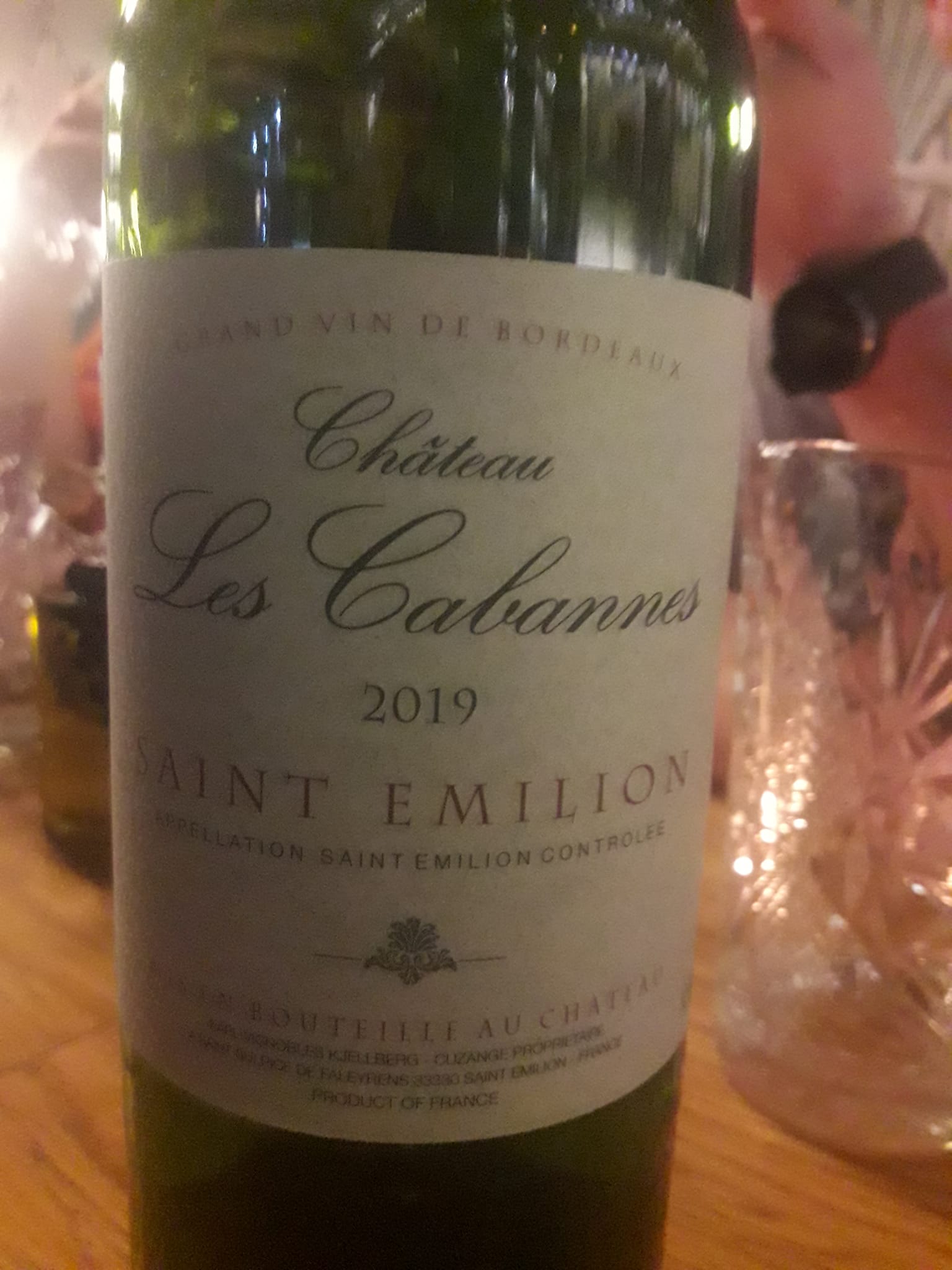 Chateau Bertin Montagne Saint-Emilion AOP 2019 –